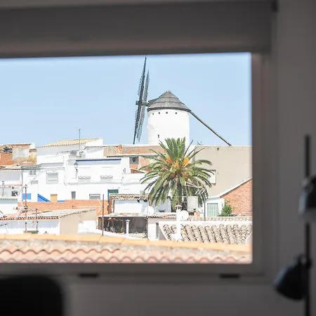 Atico Centrico Con Vistas A Los Molinos Campo De Criptana Zewnętrze zdjęcie