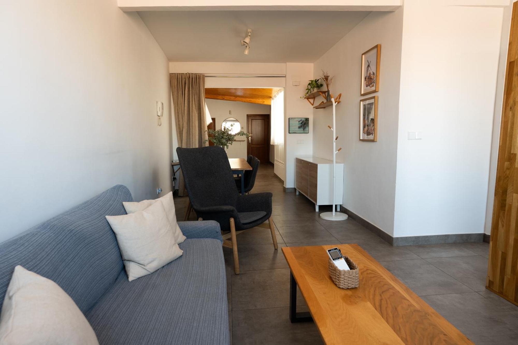 Atico Centrico Con Vistas A Molinos Apartment