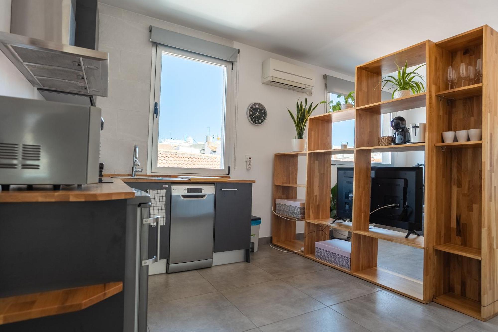 Apartment Atico Centrico Con Vistas A Molinos