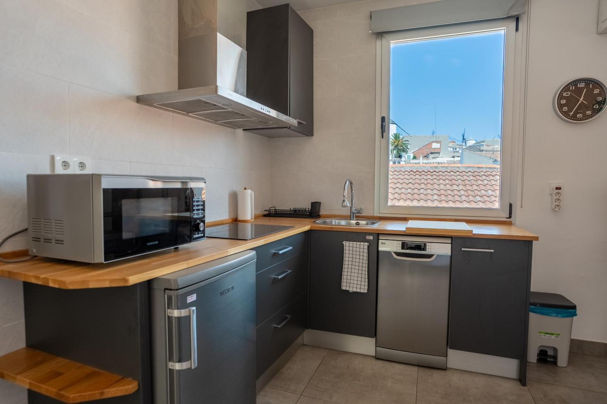 Apartment Atico Centrico Con Vistas A Molinos Campo De Criptana